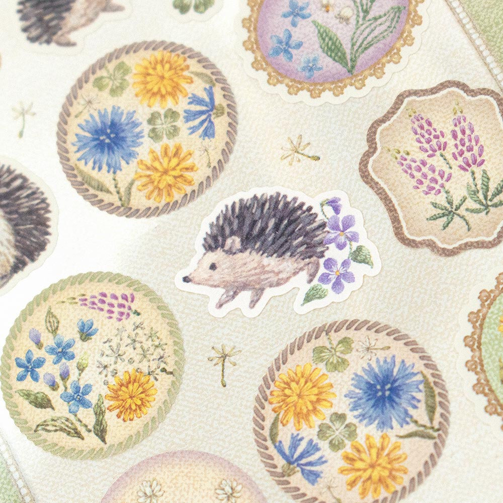 NB Co. Large Sticker - Fleur et Chance Plaisir