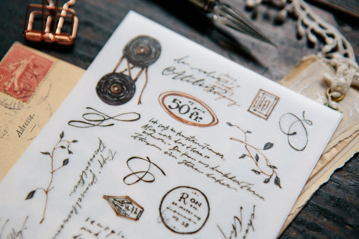 Ours Studio - Handwriting 2 Transfer Sticker