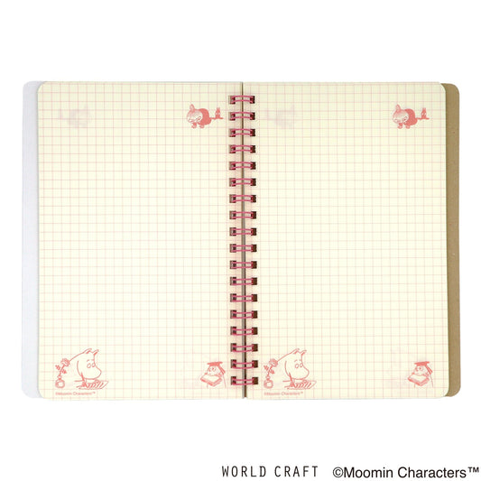 Moomin Ring B6 Notebook