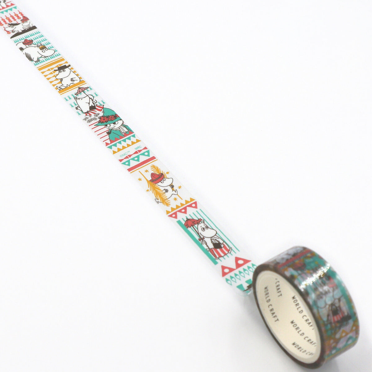 Moomin Film Clear Tape - Going