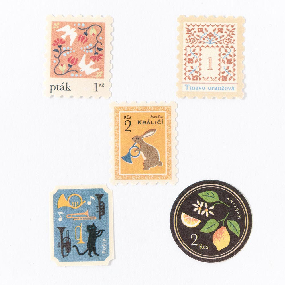 NB Flake Stickers - Antique