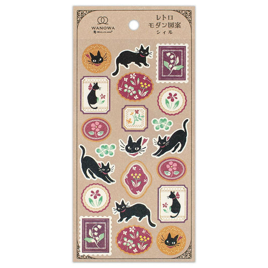 NB Large Japanese-style sticker - WANOWA