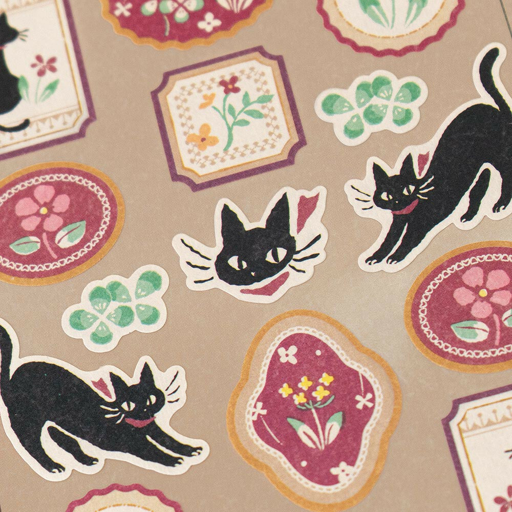 NB Large Japanese-style sticker - WANOWA