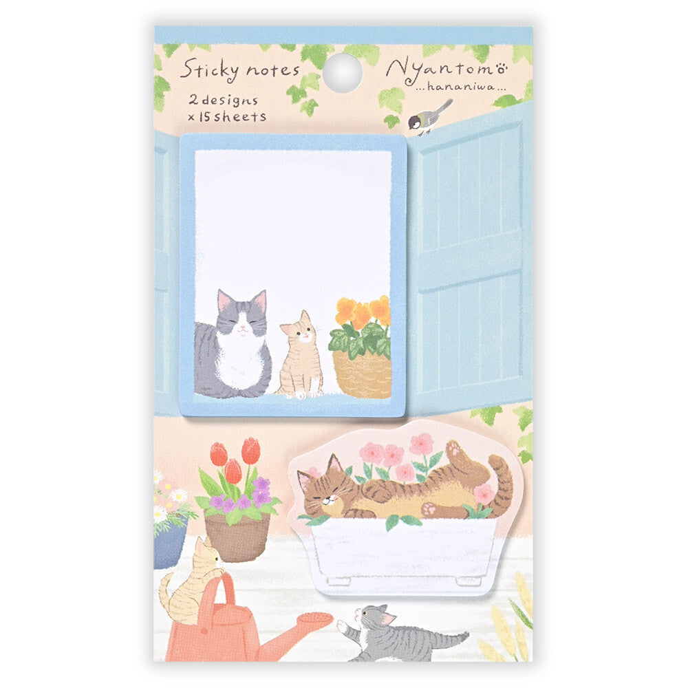 NB Sticky notes - Nyantomo