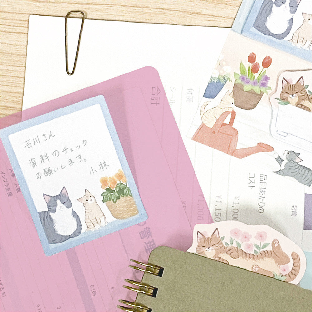 NB Sticky notes - Nyantomo