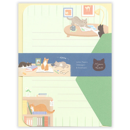NB Letter Set - Nyantomo