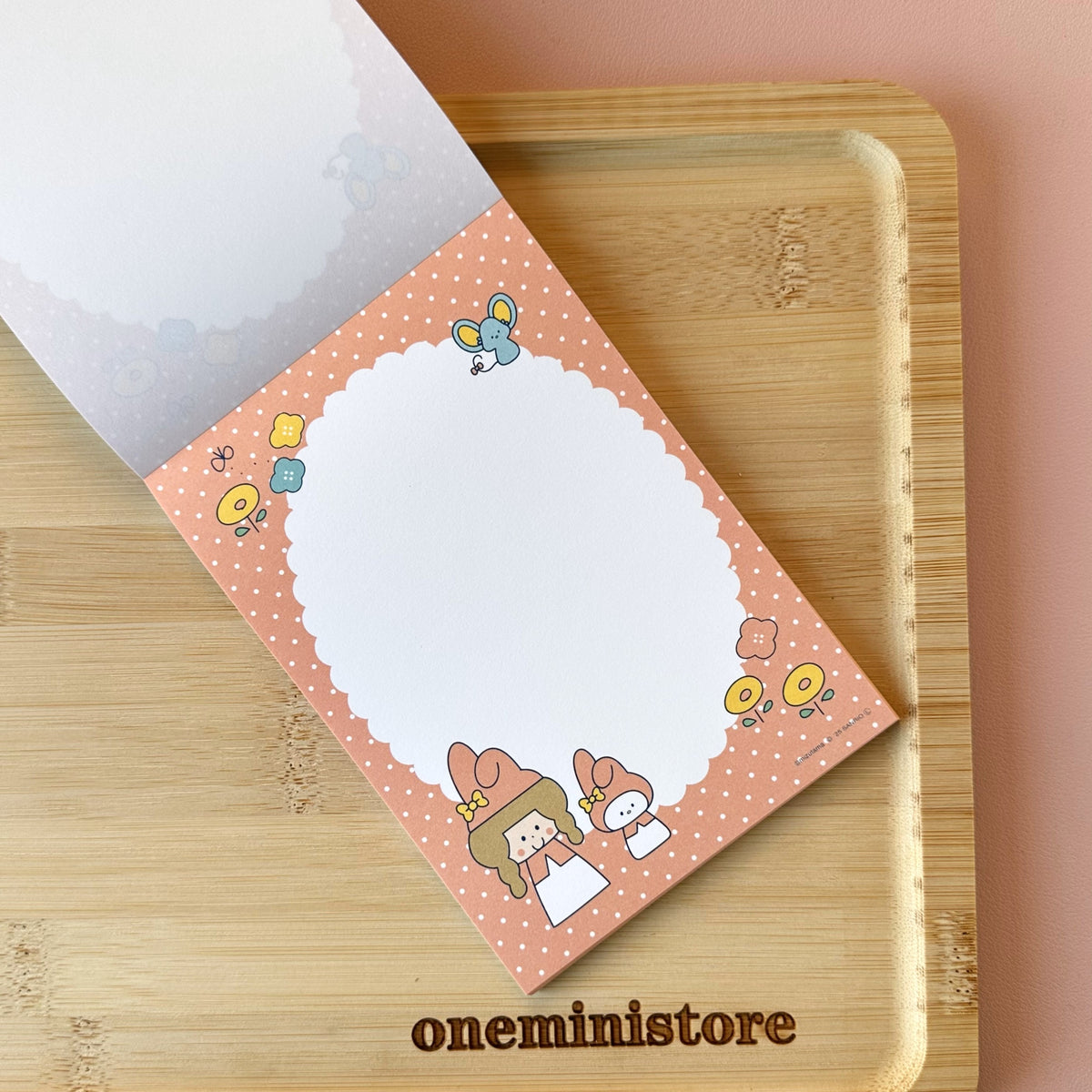 mizutama x Sanrio Collection - A6 Memo Pad
