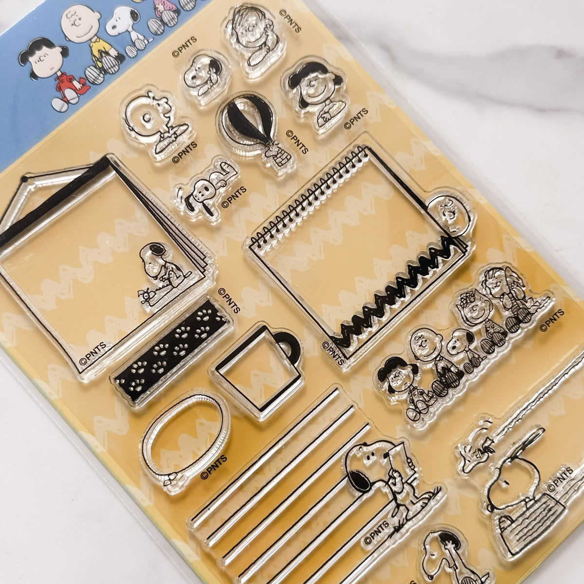 Snoopy Clear Stamp Sets