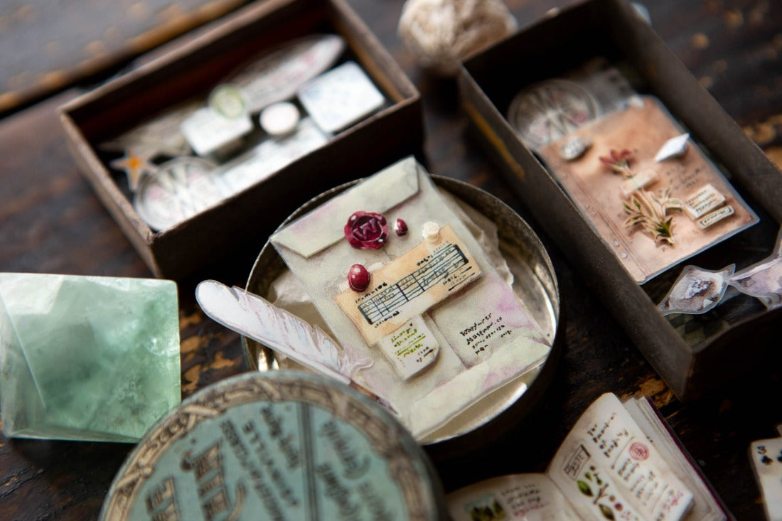 Ours Studio Desk of Botanist PET Tape 植物學家的書桌