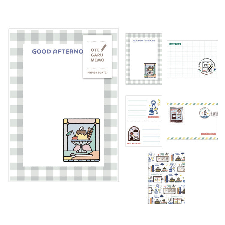 Eric The Small Thing memo pads