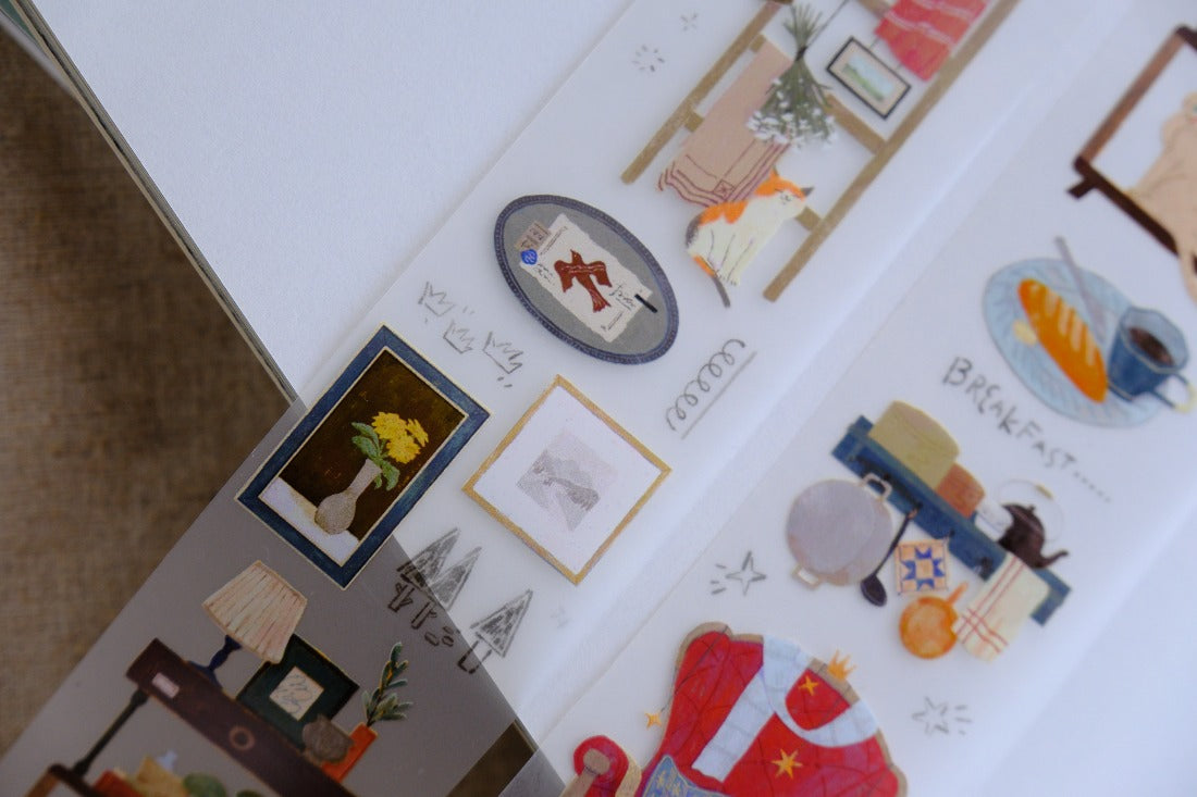 Ours Studio - Life With Cats PET Tape