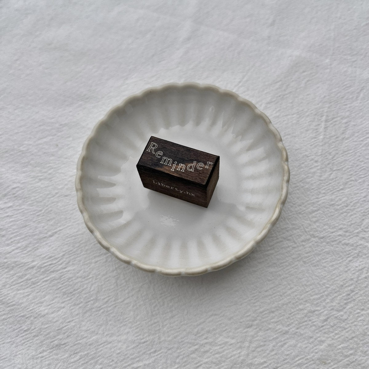 Liberty.hk -  Analog Postage Series : Vintage-Style Wooden Stamp