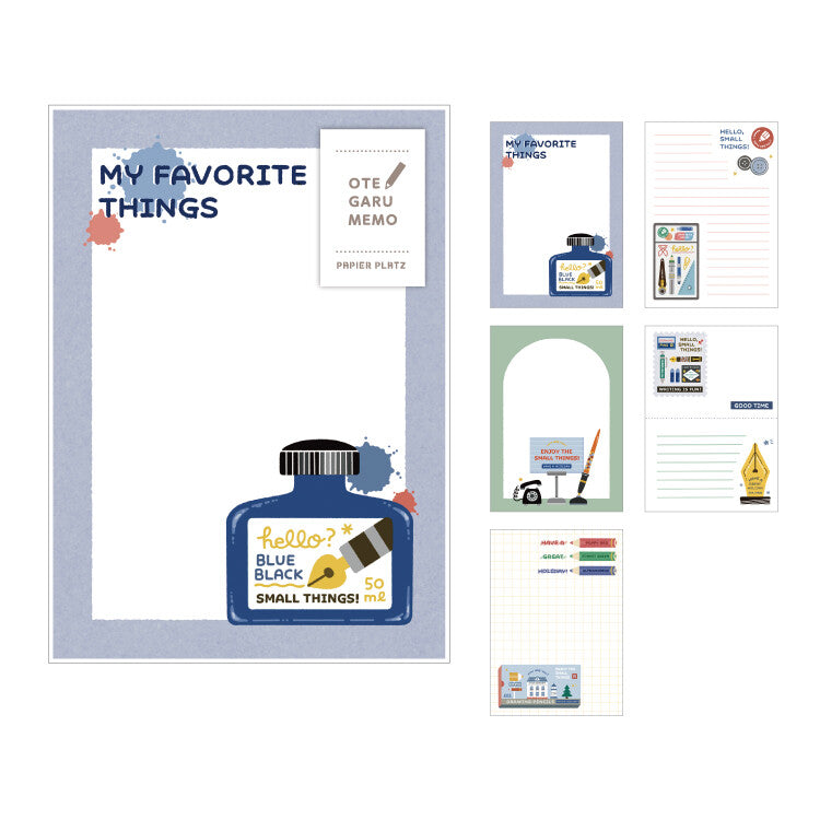 Eric The Small Thing memo pads