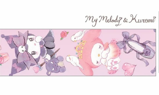 Kuromi or Cinnamoroll Takei Masking Tape