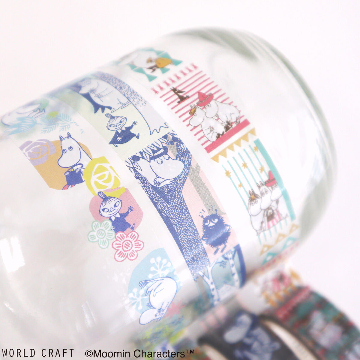 Moomin Film Clear Tape - Flower CL