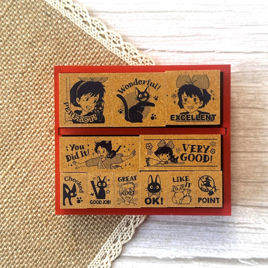 Kiki's Delivery reward stamp set