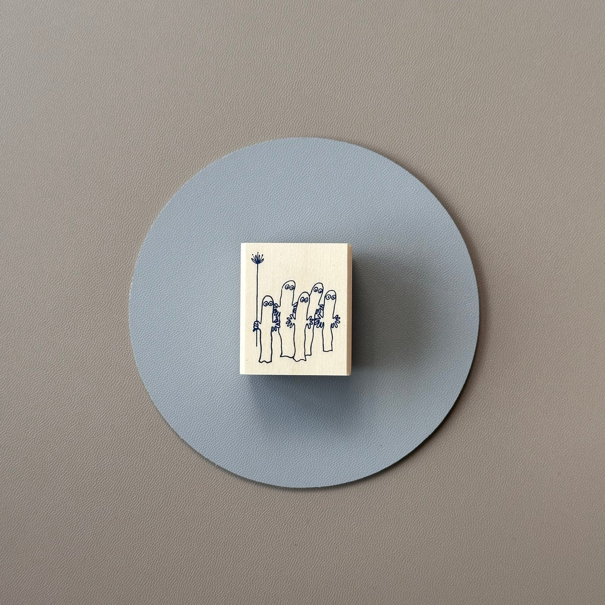 Beverly Moomin Collection wooden stamps