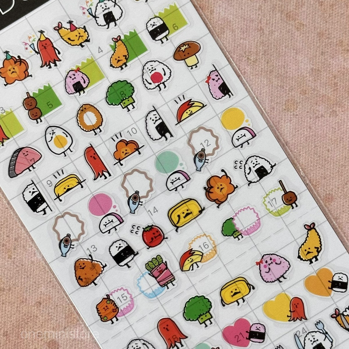 Mind Wave Petit Size Planner Stickers