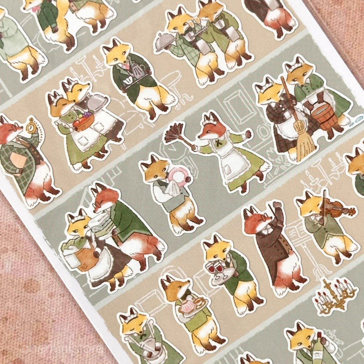 Mind Wave Animal Butler Stickers