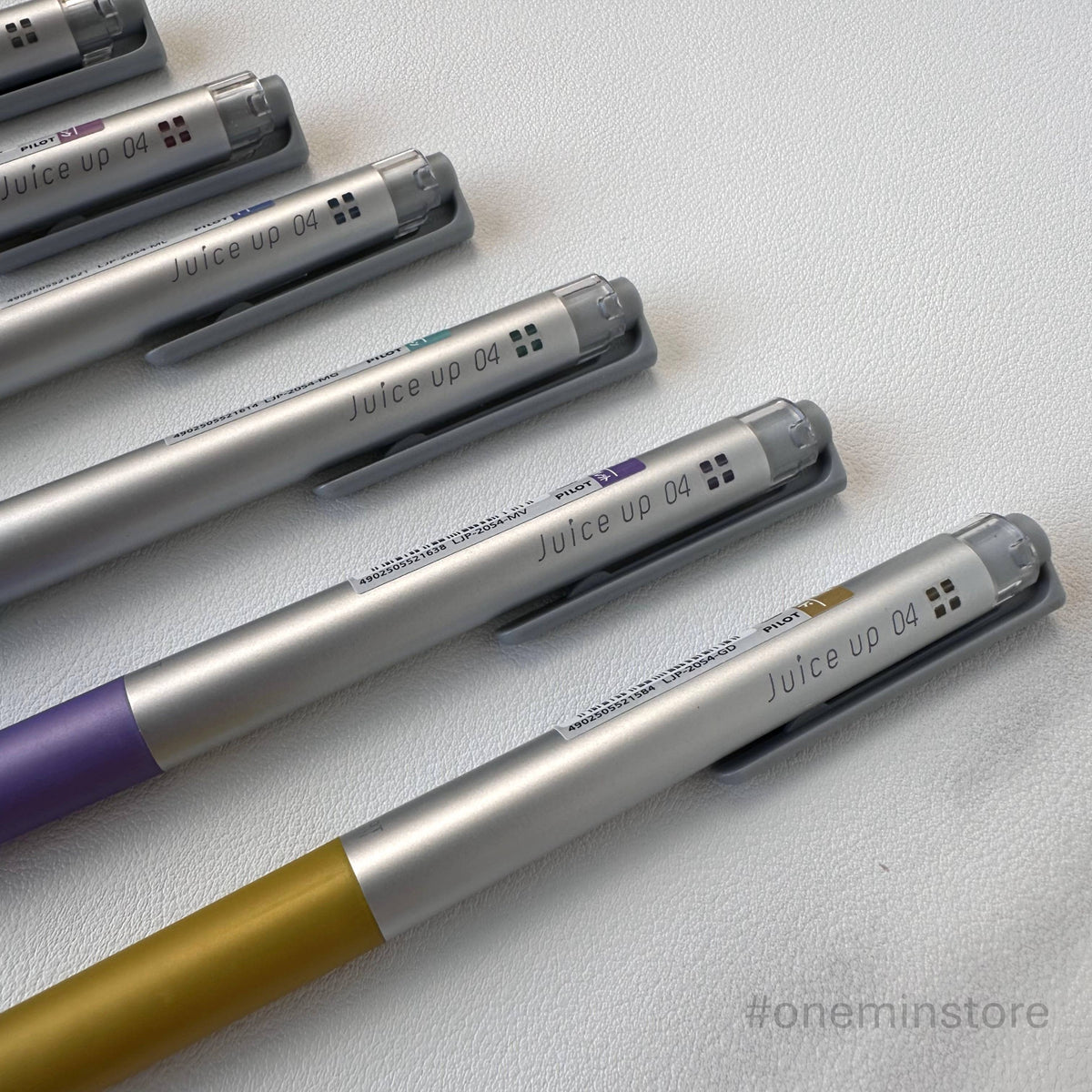 Pilot Juice Up 0.4mm Metallic Color Gel Pen