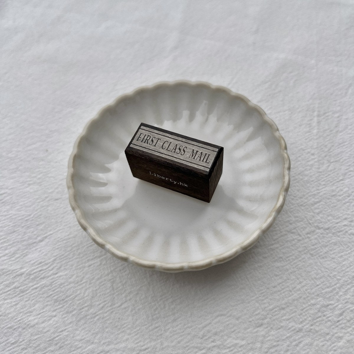 Liberty.hk -  Analog Postage Series : Vintage-Style Wooden Stamp