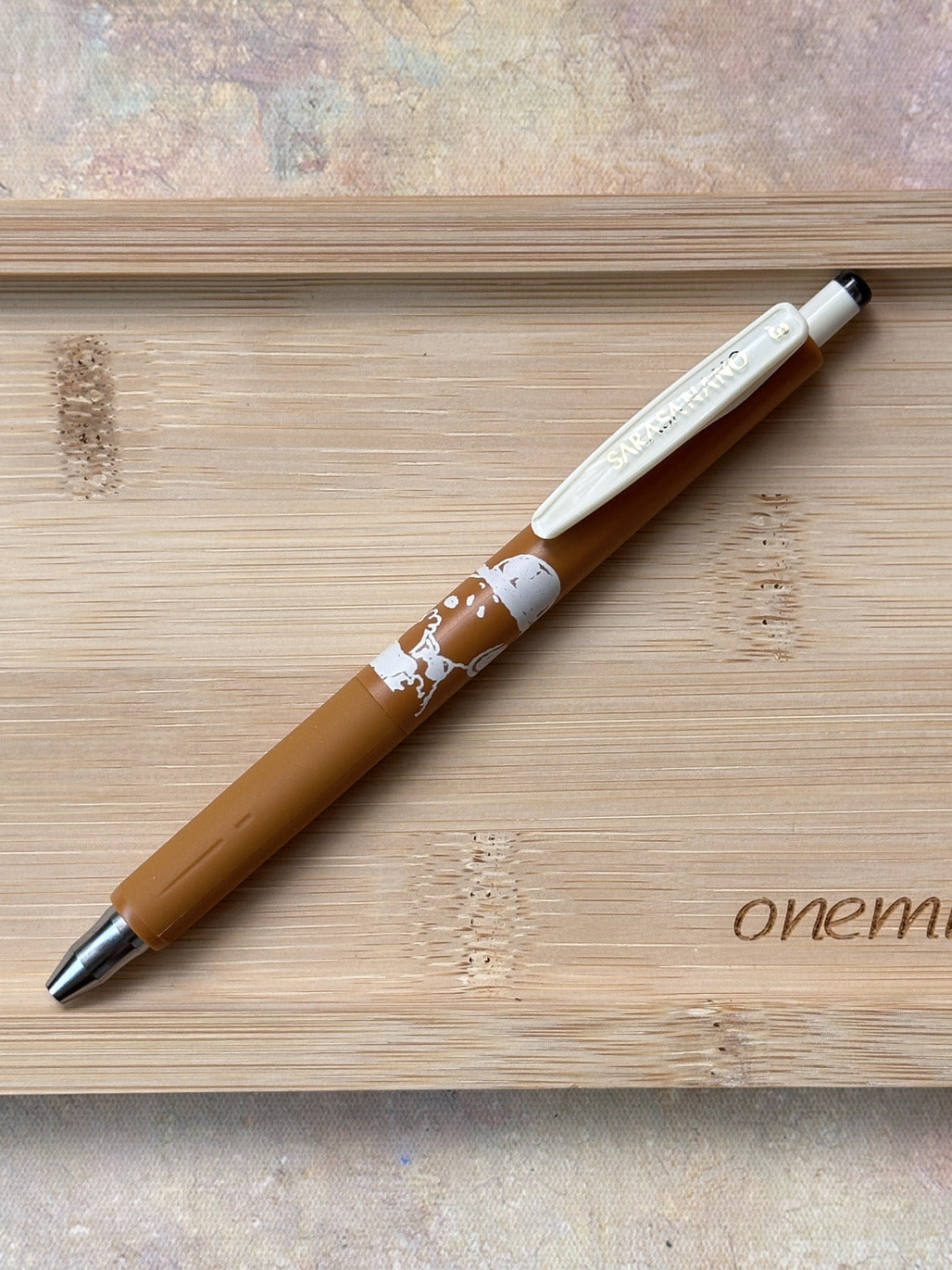 Zebra Sarasa Nano Snoopy Gel Pen — 0.3mm