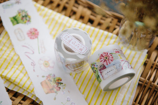 Ours Studio In the Foyer PET tape 花屋的門廳