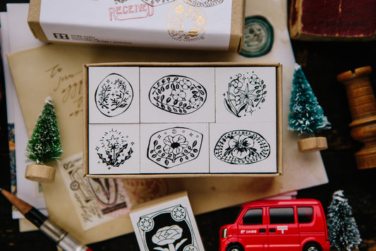 Ours Studio - Central Post Stamp Set B