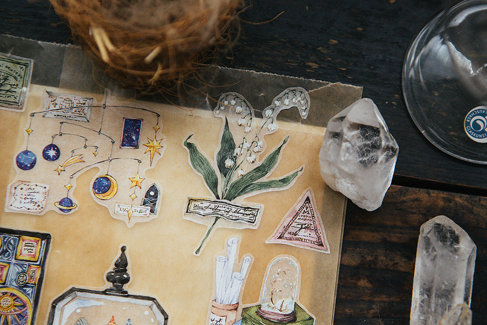 Ours Studio - Collection of Museum Washi Tape 博物館藏