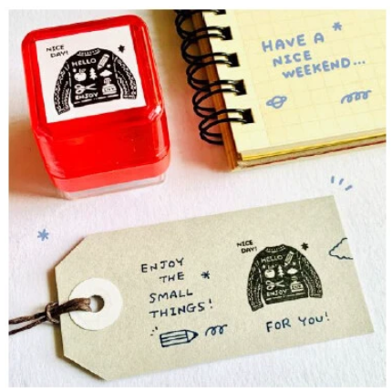 Eric Penetrating Stamp