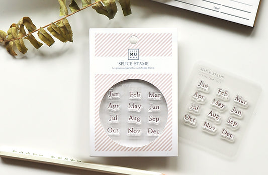 MU LIFESTYLE- clear stamps 2001