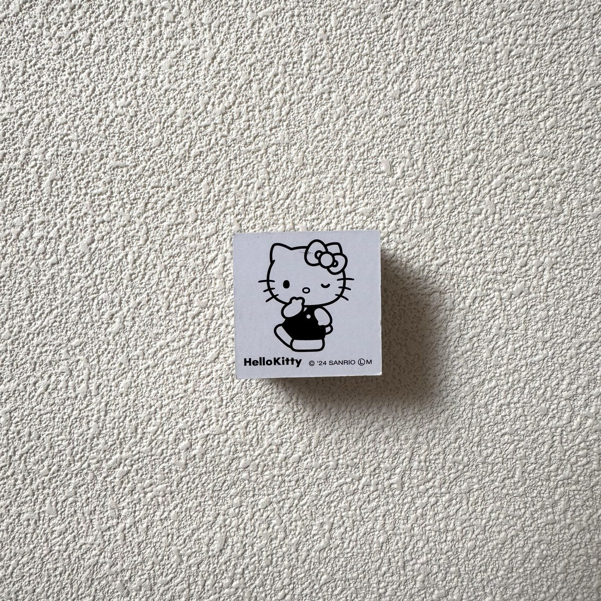 Hello Kitty Wooden Stamp Collection