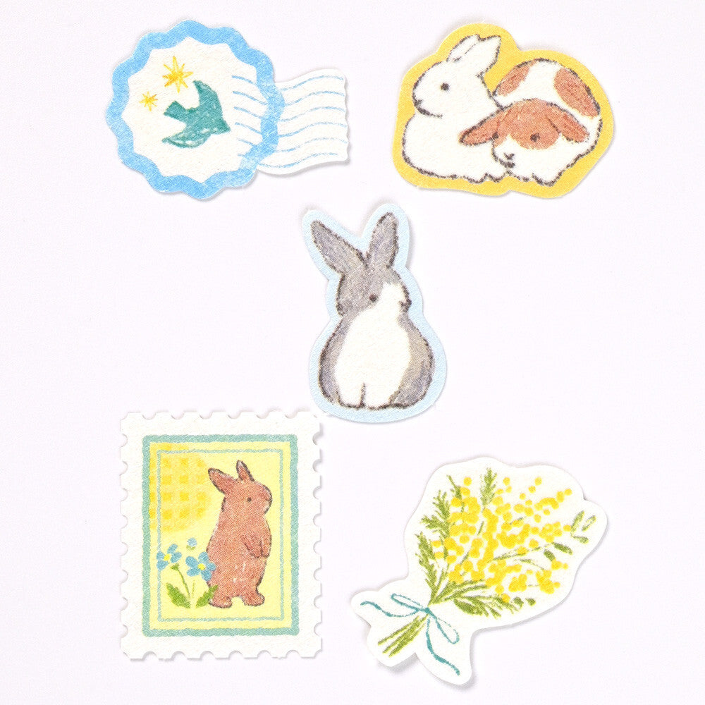 NB Co. My Mood Flake Stickers