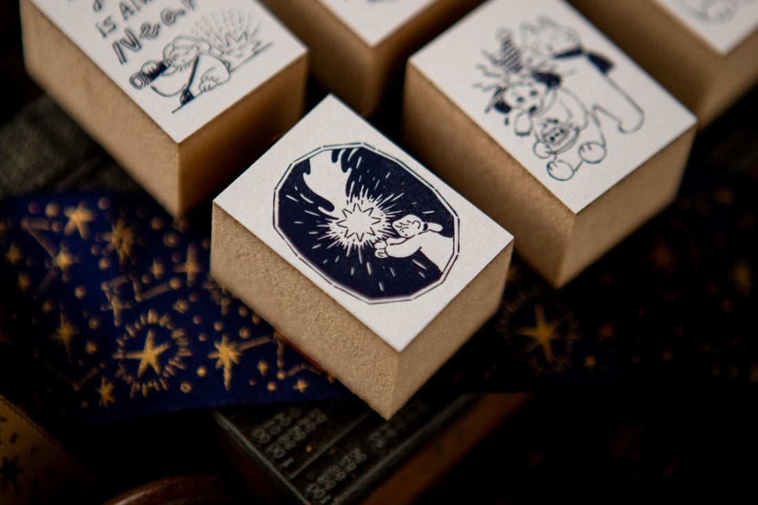 Ours Studio - "The Gift" Lucky Star Stamp Collection