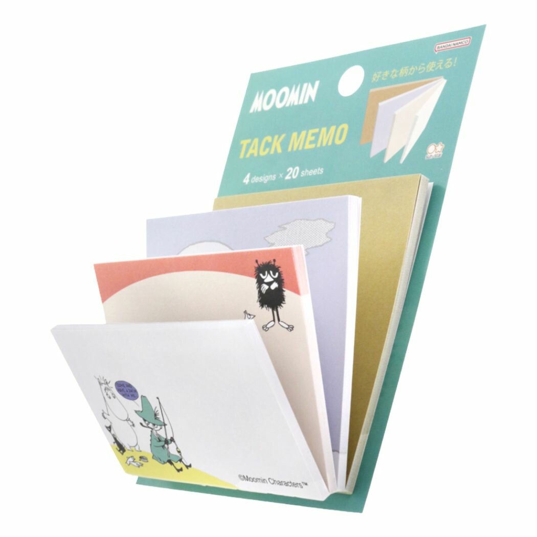 Moomin Block Sticky Notes