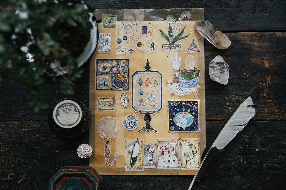 Ours Studio - Collection of Museum Washi Tape 博物館藏