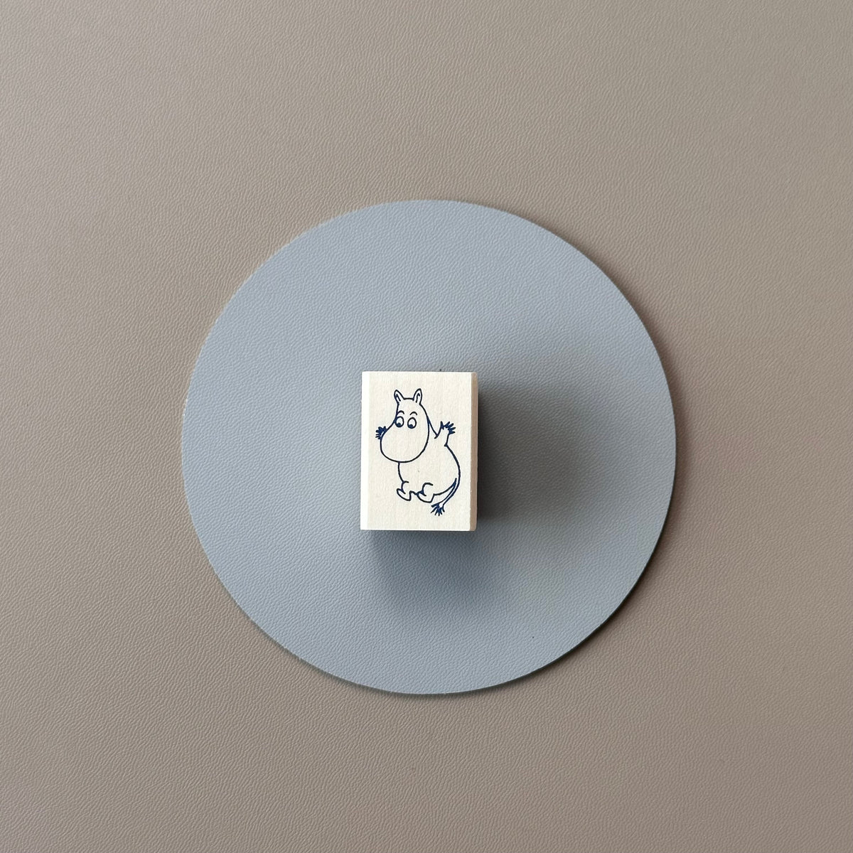Beverly Moomin Collection wooden stamps