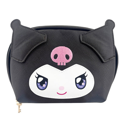 Kumori head shape zip pouch