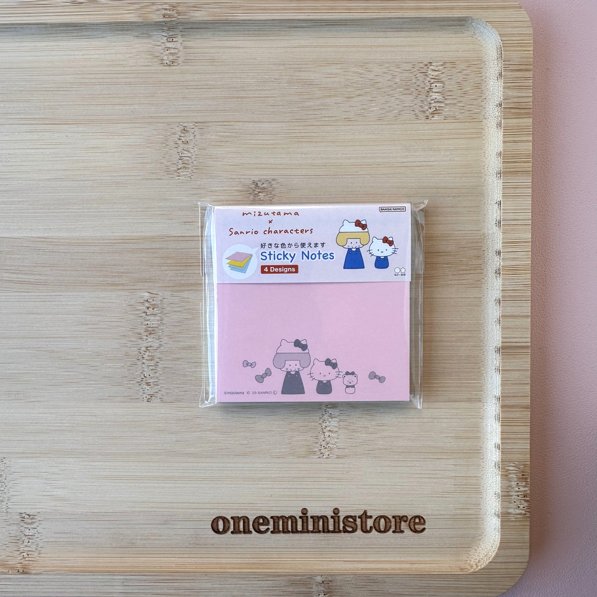mizutama x Sanrio Collection -Sticky Note