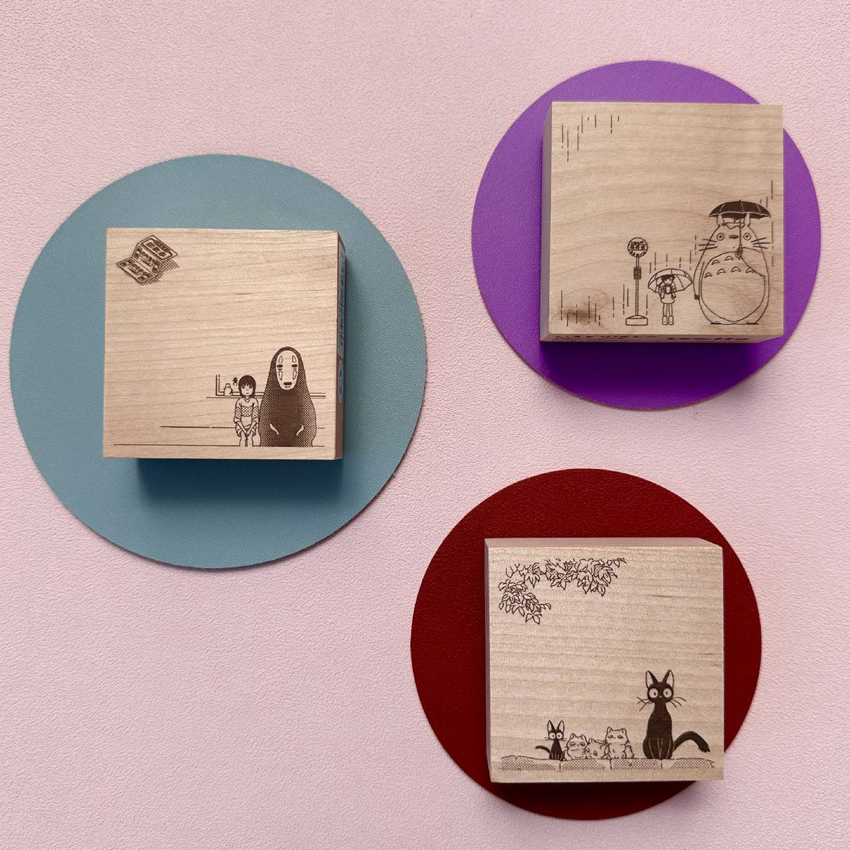Studio Ghibli Wooden Stamp 2026  Collection