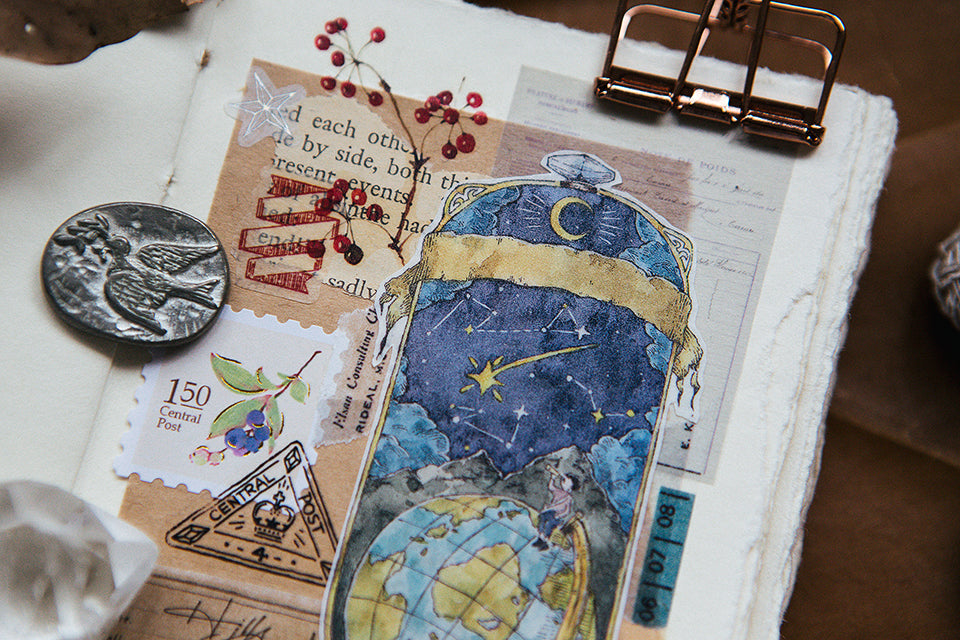 Ours Studio - Wayfarer Washi Tape 旅者足跡