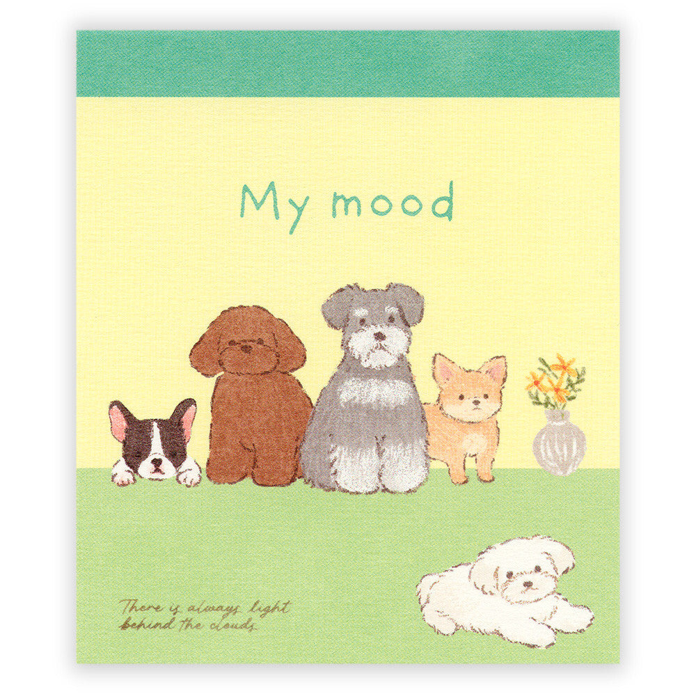 NB Co. My Mood Memo Pad