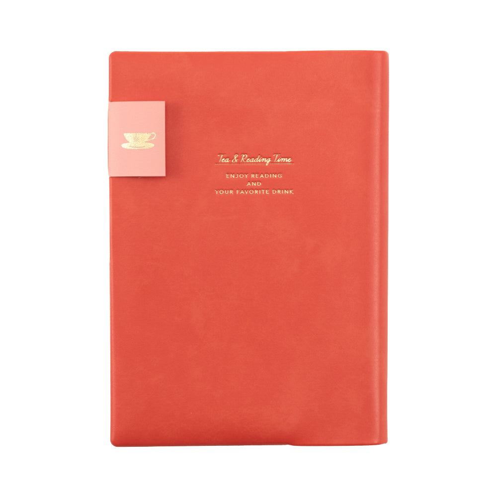 Tea Time Book/Notebook Cover