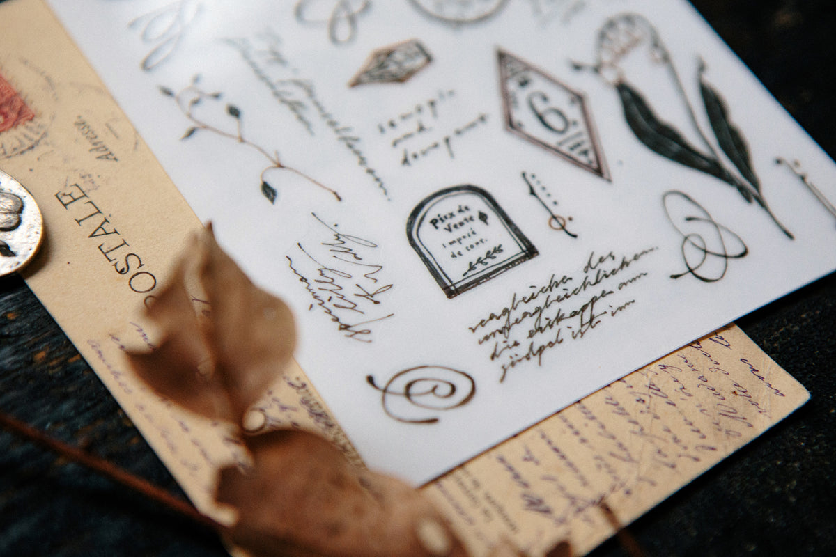 Ours Studio - Handwriting 2 Transfer Sticker