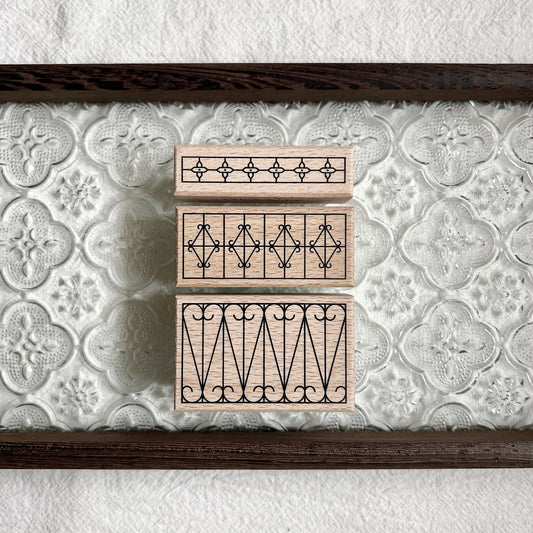 Liberty.hk - Window Grilles Collection Stamp Set