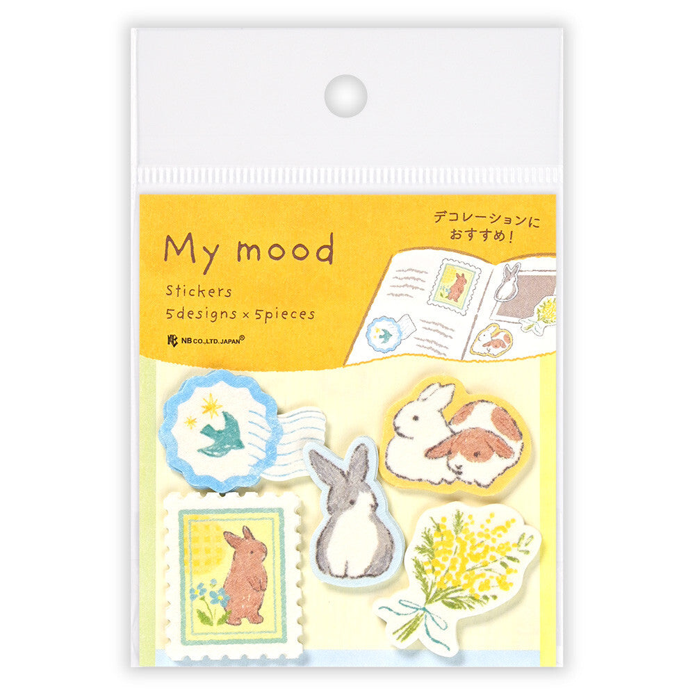 NB Co. My Mood Flake Stickers