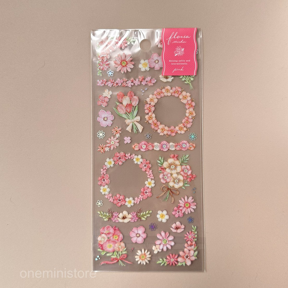 Mind Wave Floria Holographic Stickers