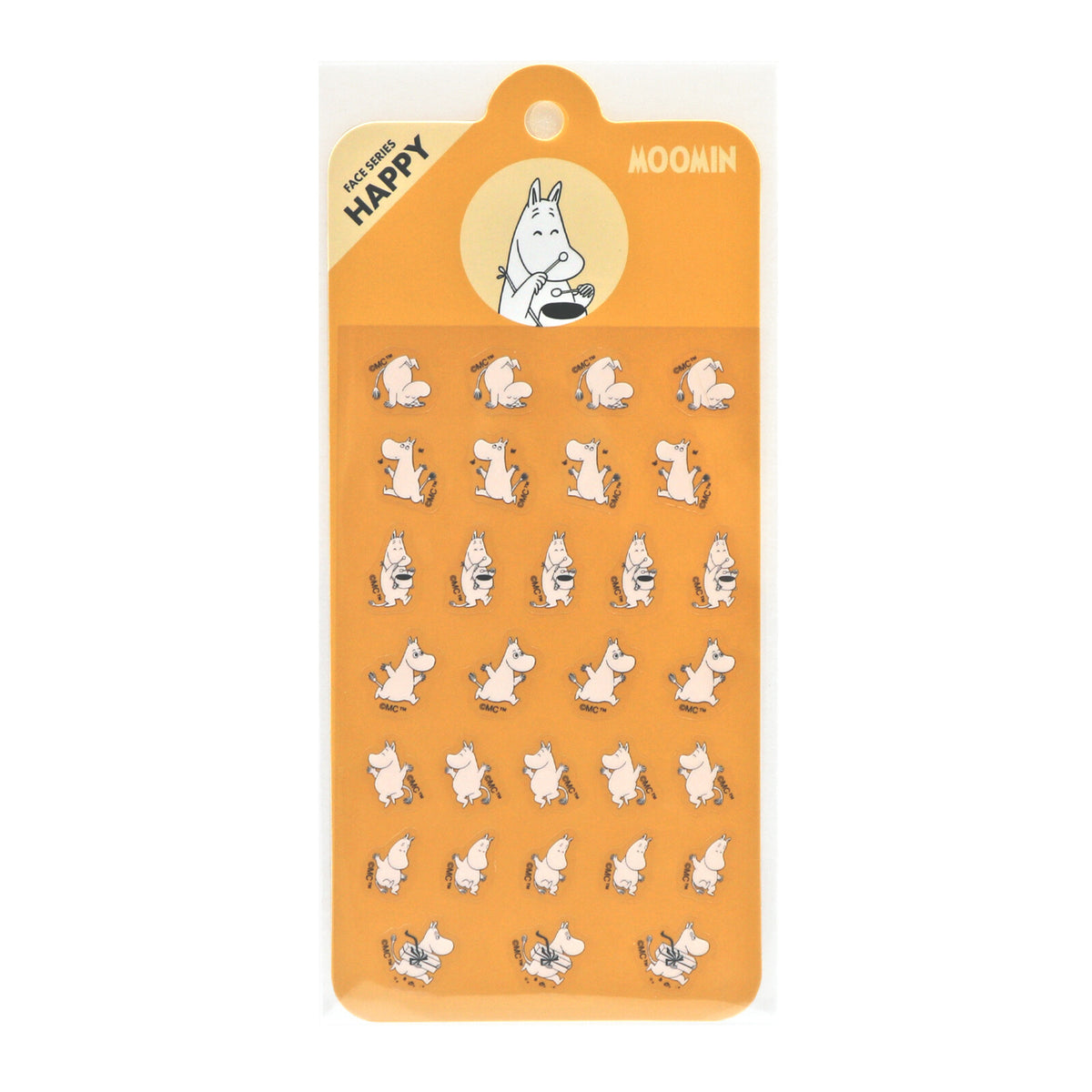 Moomin Face Sheet Stickers