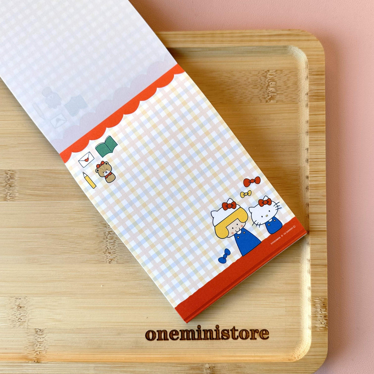 mizutama x Sanrio Collection - A6 Memo Pad