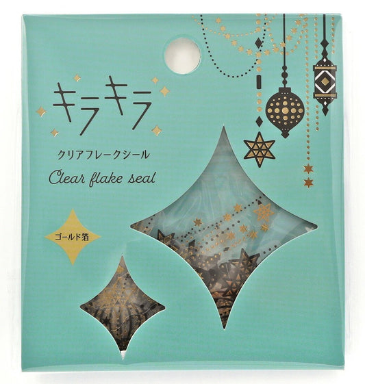 World Craft Glitter Clear Stickers Collection 2